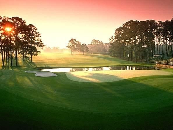 Vẻ đẹp điện ảnh của bình minh Cần Giờ là nguồn cảm hứng sáng tạo cho Sunrise Course (Ảnh minh họa: Vinhomes)