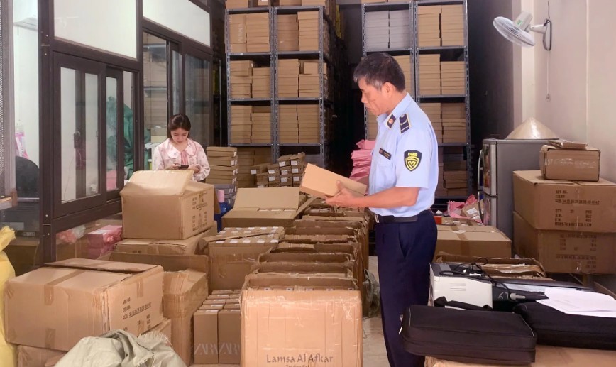 Chống hàng giả dịp cuối năm: Quyết liệt