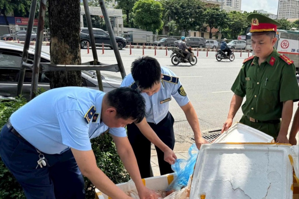 Chống hàng giả dịp cuối năm: Quyết liệt