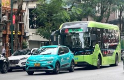 Chuyển đổi giao thông xanh: Quyết liệt hóa giải từng rào cản