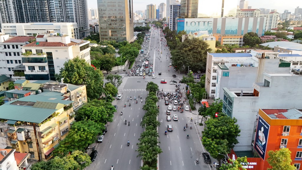 Siết chặt quản lý kết cấu hạ tầng: Bệ phóng vững chắc cho giao thông Thủ đô hiện đại