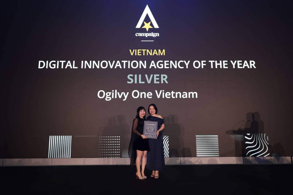 Ogilvy One Việt Nam lần đầu được xướng tên với Giải Bạc Ogilvy One Việt Nam lần đầu được xướng tên với Giải Bạc