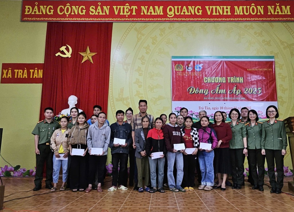 Đây là hoạt động nhằm phát huy tinh thần đoàn kết, trách nhiệm, tương thân tương ái trong hỗ trợ Nhân dân vùng thiên tai khắc phục hậu quả, ổn định đời sống