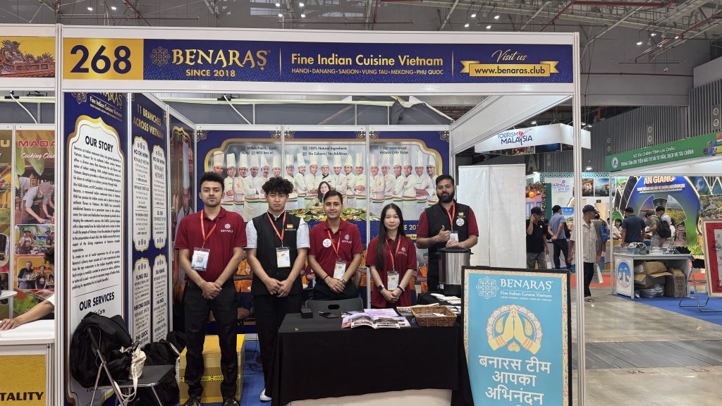 Benaras Vietnam 2025 đưa hương vị Ấn Độ đến từng góc phố Việt Benaras Vietnam 2025 đưa hương vị Ấn Độ đến từng góc phố Việt