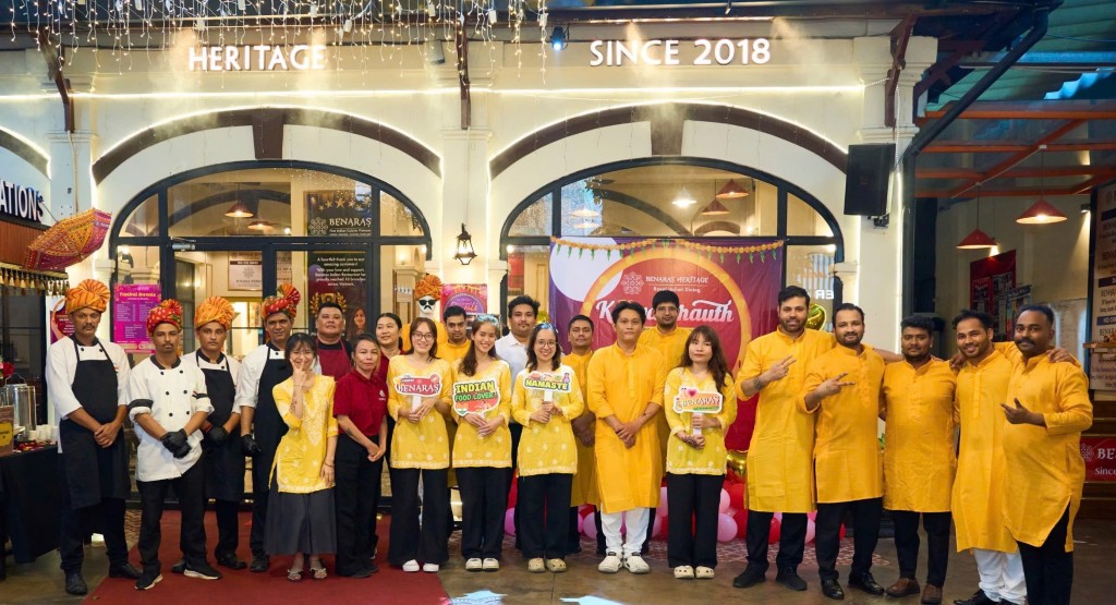 Benaras Vietnam 2025 đưa hương vị Ấn Độ đến từng góc phố Việt Benaras Vietnam 2025 đưa hương vị Ấn Độ đến từng góc phố Việt