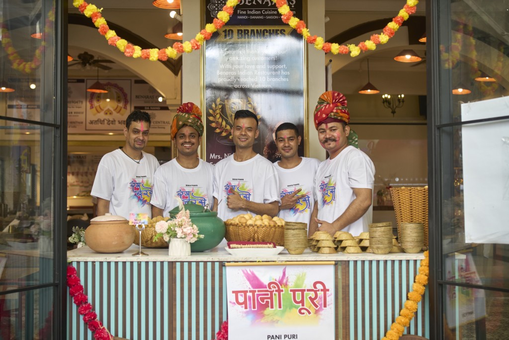 Benaras Vietnam 2025 đưa hương vị Ấn Độ đến từng góc phố Việt Benaras Vietnam 2025 đưa hương vị Ấn Độ đến từng góc phố Việt