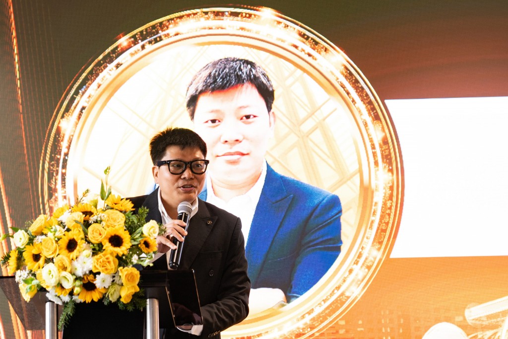 Ông Eric Vương, Chủ tịch quỹ đầu tư điện ảnh FUNDGO Cinema