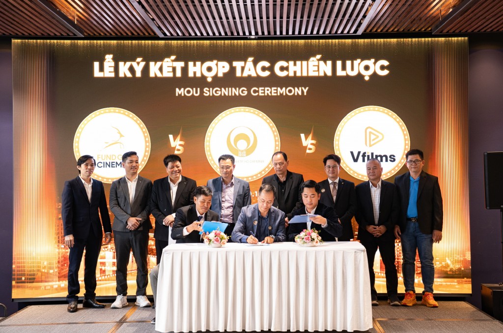 FUNDGO Cinema đặt mục tiêu trở thành một trong những quỹ đầu tư điện ảnh dẫn đầu khu vực, xây dựng hệ sinh thái chuyên nghiệp (Ảnh Đ.Minh)