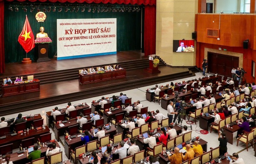HĐND TP Hồ Chí Minh thông qua loạt quyết sách quan trọng