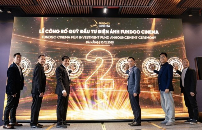 Đà Nẵng: Ra mắt Quỹ Đầu tư Điện ảnh FUNDGO Cinema