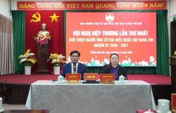 TP Huế hiệp thương giới thiệu người ứng cử đại biểu Quốc hội