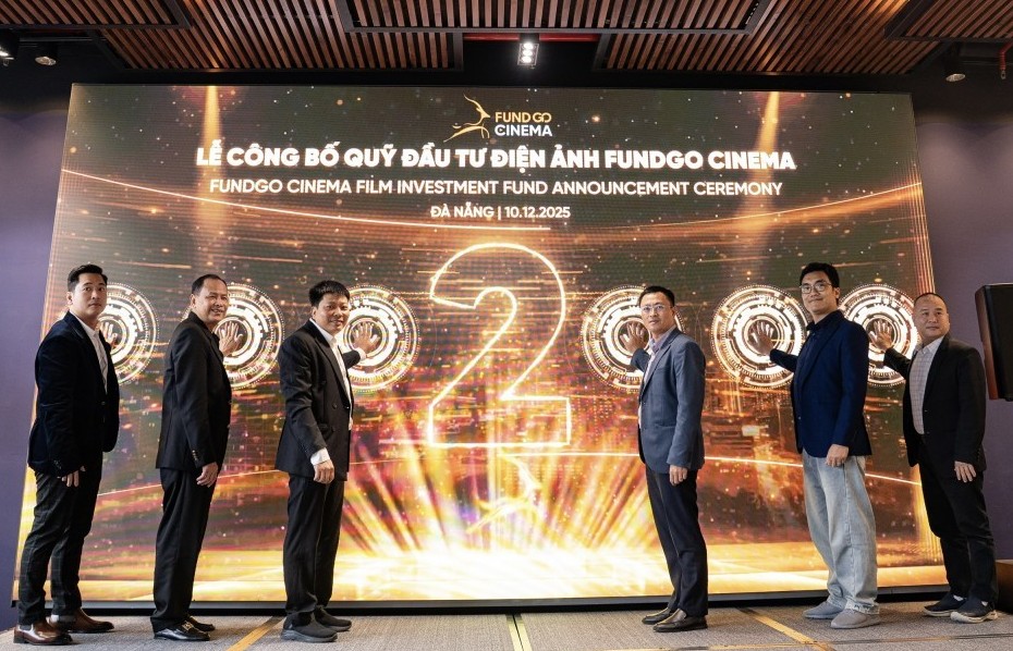 Đà Nẵng: Ra mắt Quỹ Đầu tư Điện ảnh FUNDGO Cinema