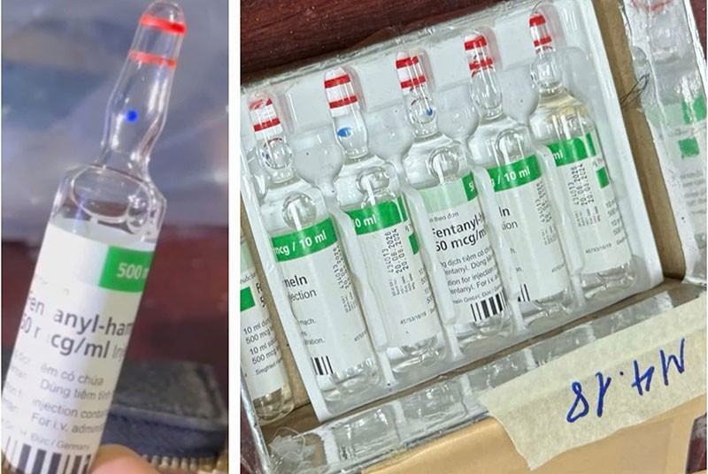 Xuất hiện loại ma túy cực độc với tên gọi Fentanyl