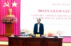 Đẩy mạnh chuyển đổi số để cán bộ làm tốt nhiều việc