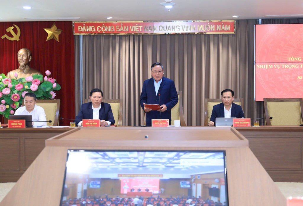 Hà Nội đẩy mạnh chuyển đổi số trong phòng chống tham nhũng, lãng phí Hà Nội đẩy mạnh chuyển đổi số trong phòng chống tham nhũng, lãng phí