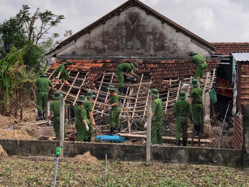Công an Đắk Lắk tăng tốc xây dựng nhà cho Nhân dân trong “Chiến dịch Quang Trung” (Ảnh: CAĐL) Công an Đắk Lắk tăng tốc xây dựng nhà cho Nhân dân trong “Chiến dịch Quang Trung” (Ảnh: CAĐL)