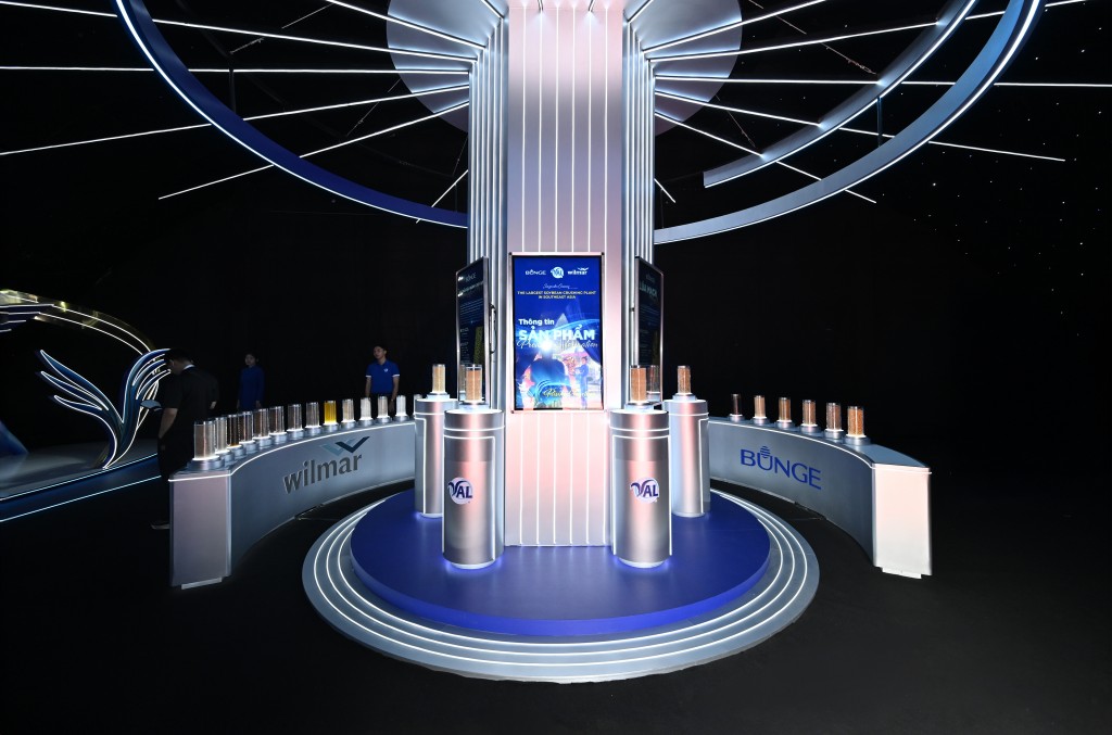 VAL khánh thành dây chuyền ép dầu đậu nành thứ 2 VAL khánh thành dây chuyền ép dầu đậu nành thứ 2