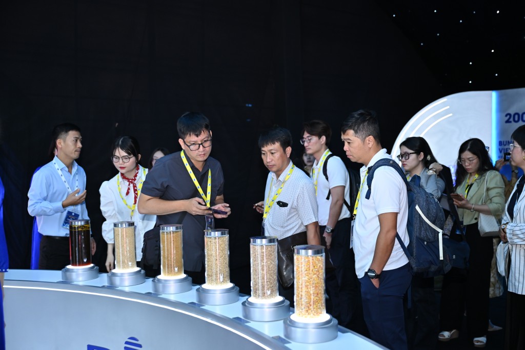 VAL khánh thành dây chuyền ép dầu đậu nành thứ 2 VAL khánh thành dây chuyền ép dầu đậu nành thứ 2