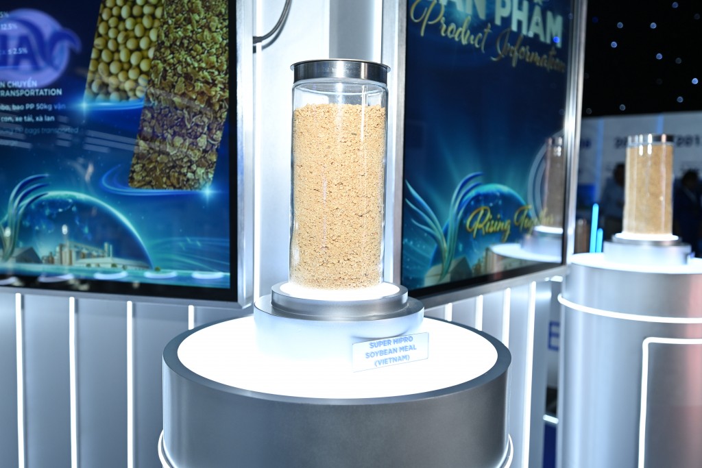 VAL khánh thành dây chuyền ép dầu đậu nành thứ 2 VAL khánh thành dây chuyền ép dầu đậu nành thứ 2