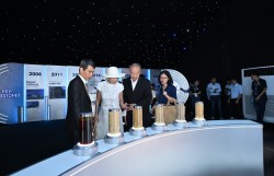 VAL khánh thành dây chuyền ép dầu đậu nành thứ 2