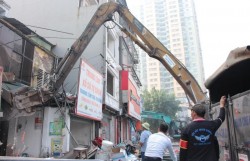 Phường Giảng Võ nỗ lực hoàn thành giải phóng mặt bằng đường Vành đai 1