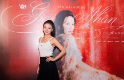 Album "Giai nhân"- cuốn tự truyện âm thanh đặc sắc của Văn Mai Hương