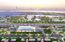 Bước quan trọng để hình thành trục giao thông - cảnh quan hiện đại