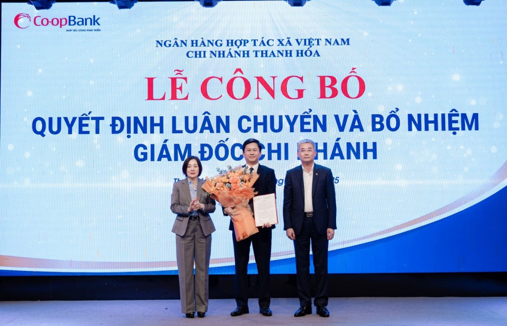 Co-opBank chi nhánh Thanh Hóa: Khẳng định vai trò trong phát triển kinh tế địa phương