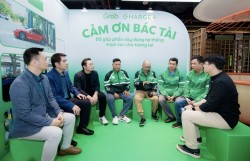 Grab Việt Nam và Charge+ hợp tác phát triển mạng lưới trạm sạc xe điện tại Việt Nam