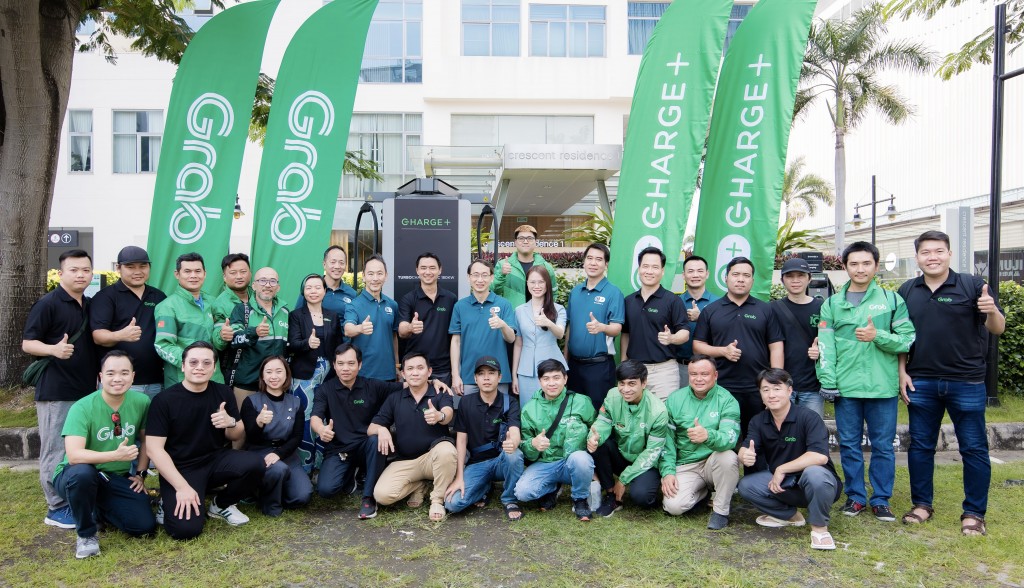 Grab Việt Nam và Charge+ hợp tác phát triển mạng lưới trạm sạc xe điện tại Việt Nam Grab Việt Nam và Charge+ hợp tác phát triển mạng lưới trạm sạc xe điện tại Việt Nam