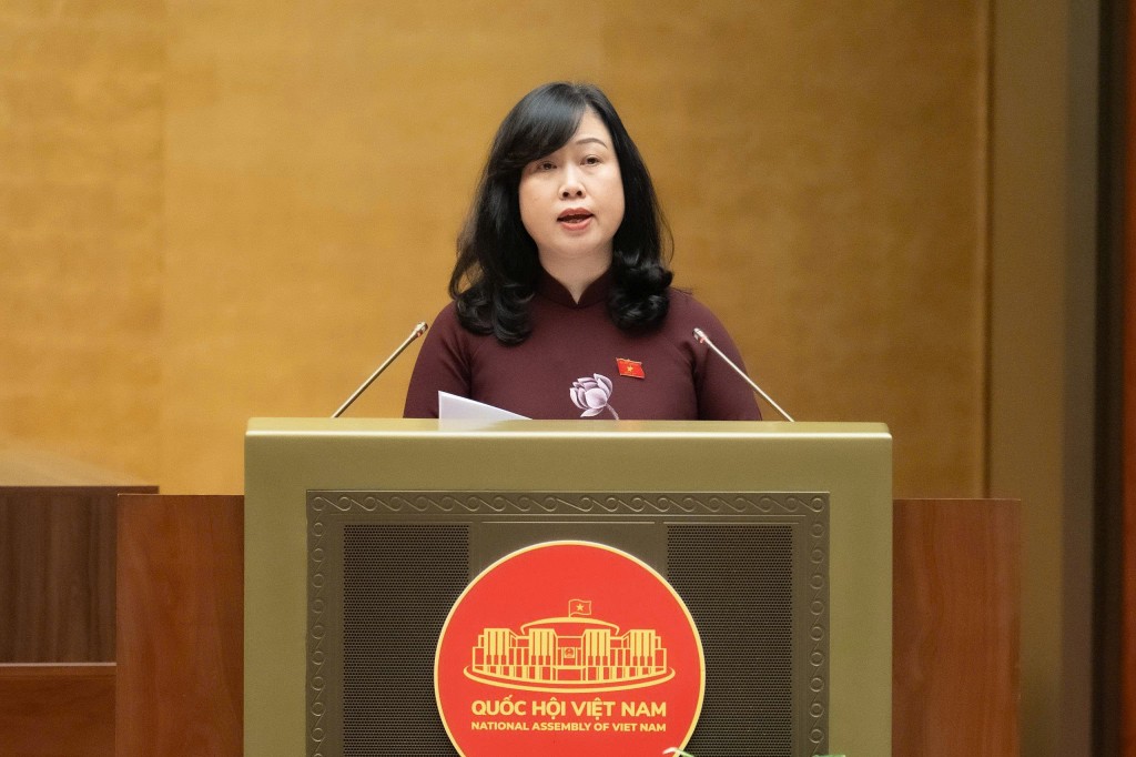 Quốc hội tán thành chủ trương đầu tư trọng tâm, tạo đột phá cho y tế cơ sở và hệ thống phòng bệnh Quốc hội tán thành chủ trương đầu tư trọng tâm, tạo đột phá cho y tế cơ sở và hệ thống phòng bệnh