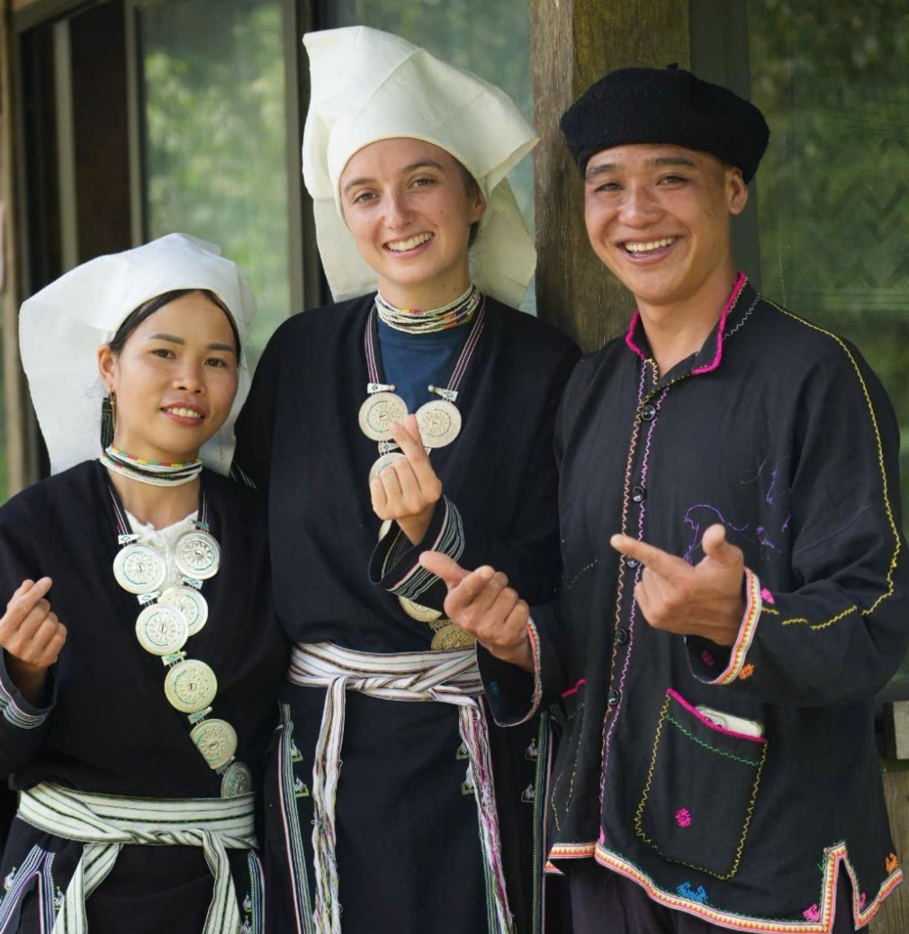 Khát vọng đổi thay bản làng của chàng trai Dao Tiền Khát vọng đổi thay bản làng của chàng trai Dao Tiền