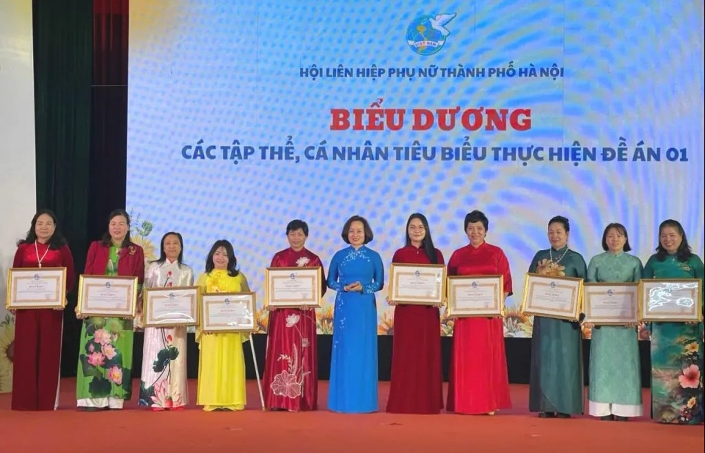 Phụ nữ Thủ đô “chuyển mình” mạnh mẽ trong kinh tế tập thể