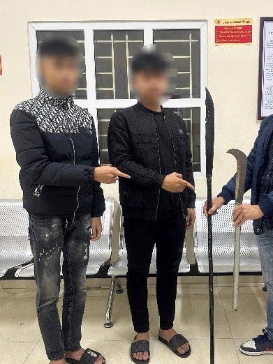 Công an thành phố xử lý nghiêm các trường hợp tàng trữ vũ khí Công an thành phố xử lý nghiêm các trường hợp tàng trữ vũ khí