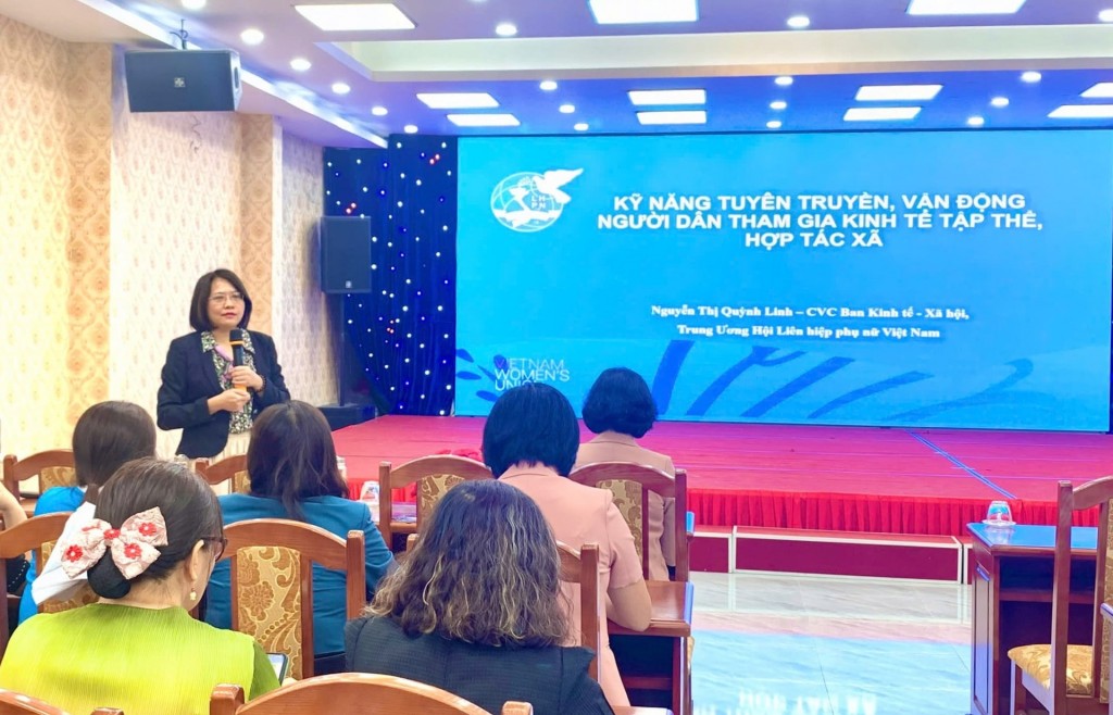 Phụ nữ Thủ đô “chuyển mình” mạnh mẽ trong kinh tế tập thể Phụ nữ Thủ đô “chuyển mình” mạnh mẽ trong kinh tế tập thể