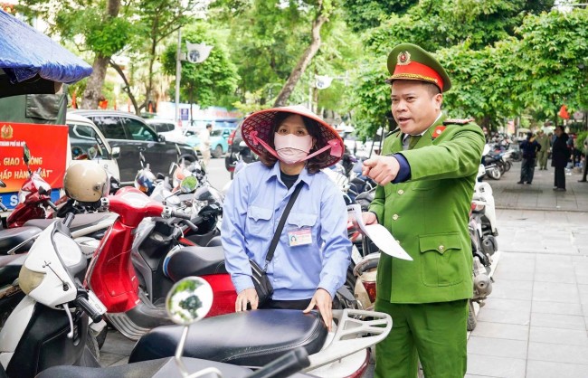 Đồng loạt ra quân bảo đảm trật tự, kỷ cương, văn minh đô thị