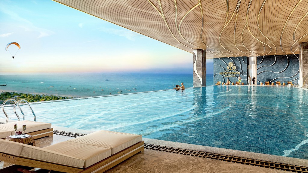 Hệ tiện ích phong phú đem lại trải nghiệm sống trọn vẹn, thảnh thơi Hệ tiện ích phong phú đem lại trải nghiệm sống trọn vẹn, thảnh thơi