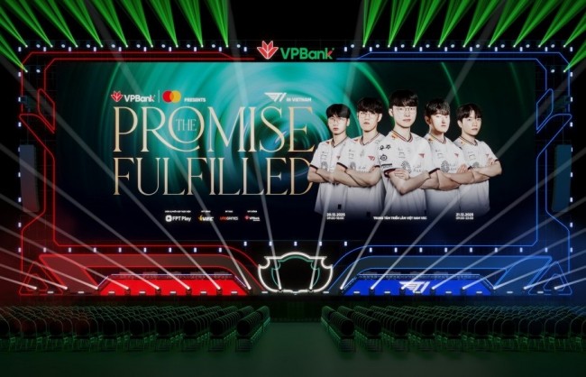 “Kim chủ” VPBank thuê chuyến bay charter đưa T1 và Faker đến Việt Nam