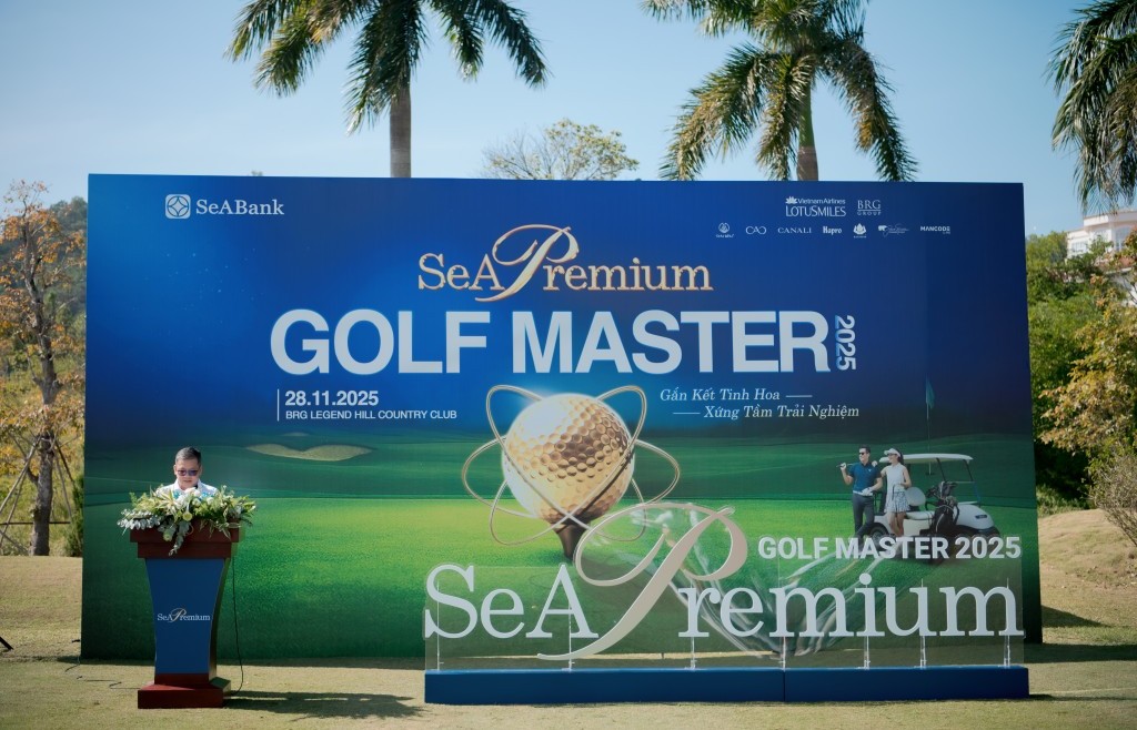 SeAPremium Golf Master 2025 - Điểm hẹn thượng lưu trên sân Twin Greens độc bản