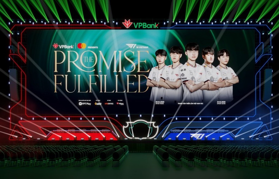 “Kim chủ” VPBank thuê chuyến bay charter đưa T1 và Faker đến Việt Nam