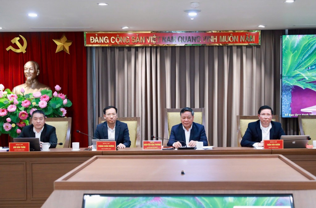 3 yêu cầu, 5 trọng tâm, 3 đột phá trong phòng, chống tham nhũng