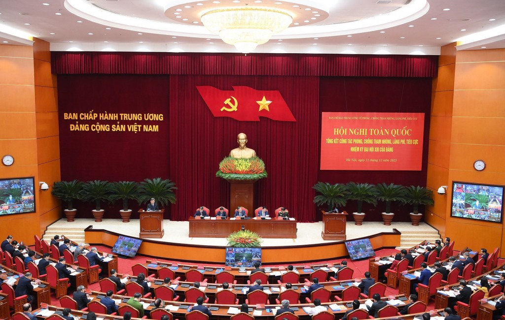 3 yêu cầu, 5 trọng tâm, 3 đột phá trong phòng chống tham nhũng