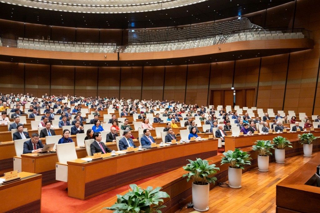 Bế mạc Kỳ họp thứ 10, Quốc hội khóa XV Bế mạc Kỳ họp thứ 10, Quốc hội khóa XV