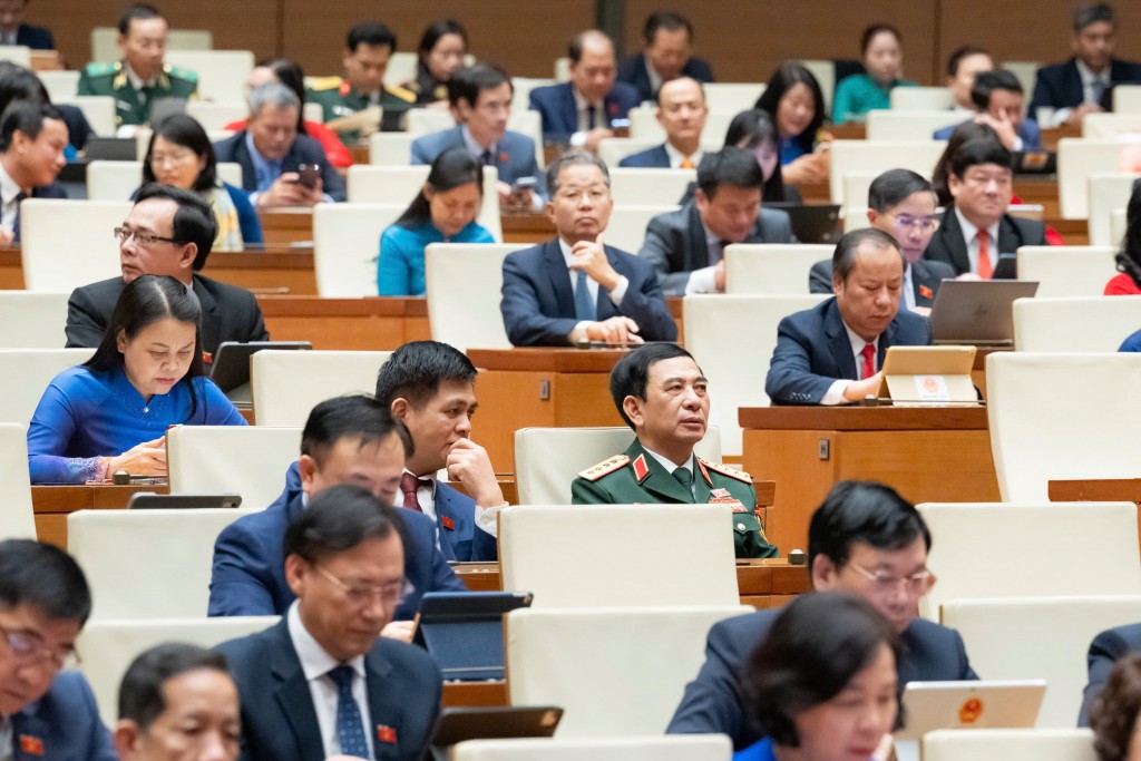 Bế mạc Kỳ họp thứ 10, Quốc hội khóa XV Bế mạc Kỳ họp thứ 10, Quốc hội khóa XV