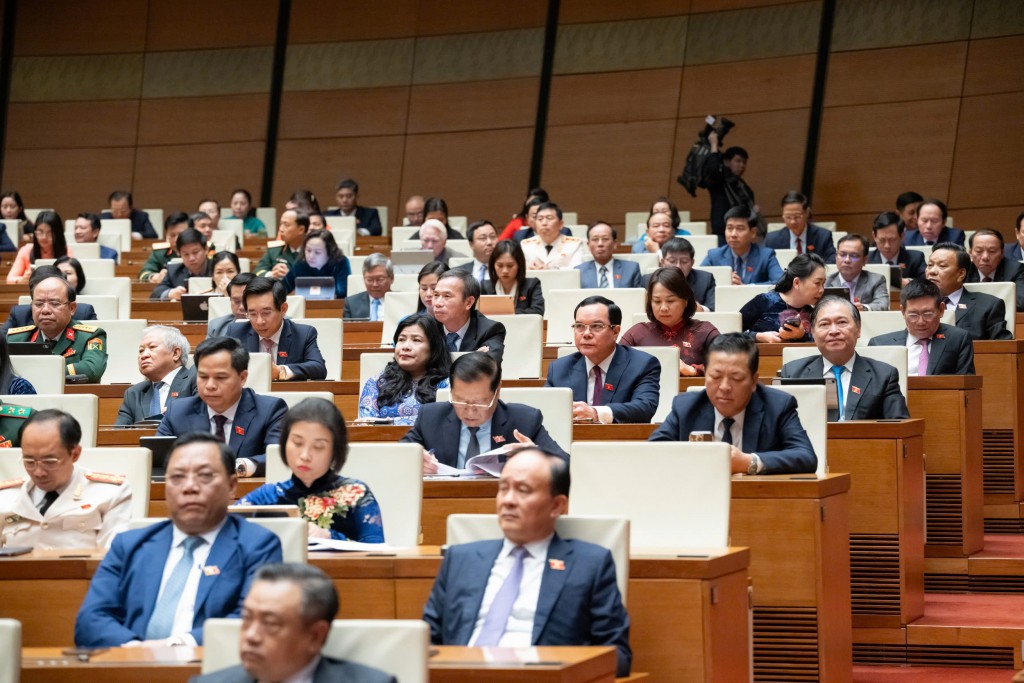 Bế mạc Kỳ họp thứ 10, Quốc hội khóa XV Bế mạc Kỳ họp thứ 10, Quốc hội khóa XV