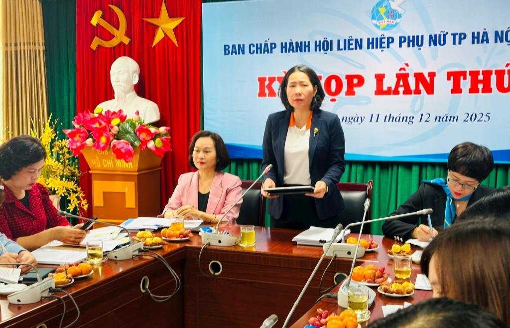 Phong trào phụ nữ Thủ đô thích ứng hiệu quả với mô hình mới