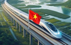 Hơn 10.570 tỷ đồng cho giải phóng mặt bằng đường sắt tốc độ cao