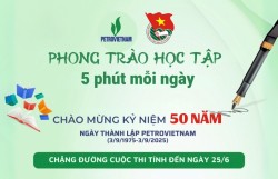 Lan tỏa văn hóa học tập, khẳng định bản lĩnh, trí tuệ của tuổi trẻ Petrovietnam