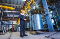 Thép dây mạ kẽm Hòa Phát hưởng mức thuế 5,7% vào Canada