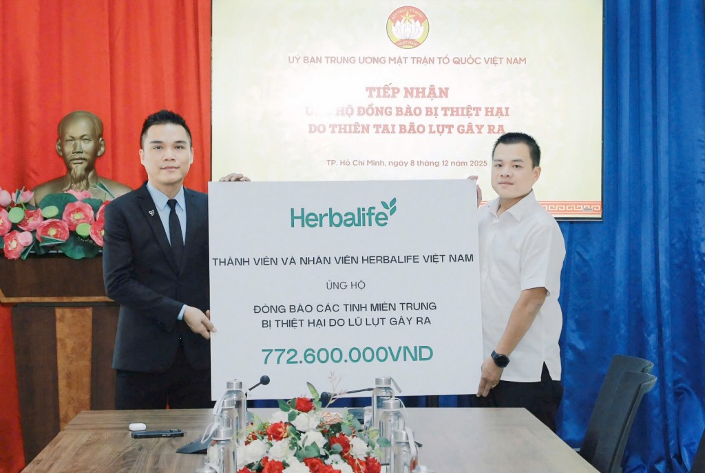 Herbalife Việt Nam được trao giải thưởng CSR của AmCham lần thứ 8 liên tiếp Herbalife Việt Nam được trao giải thưởng CSR của AmCham lần thứ 8 liên tiếp